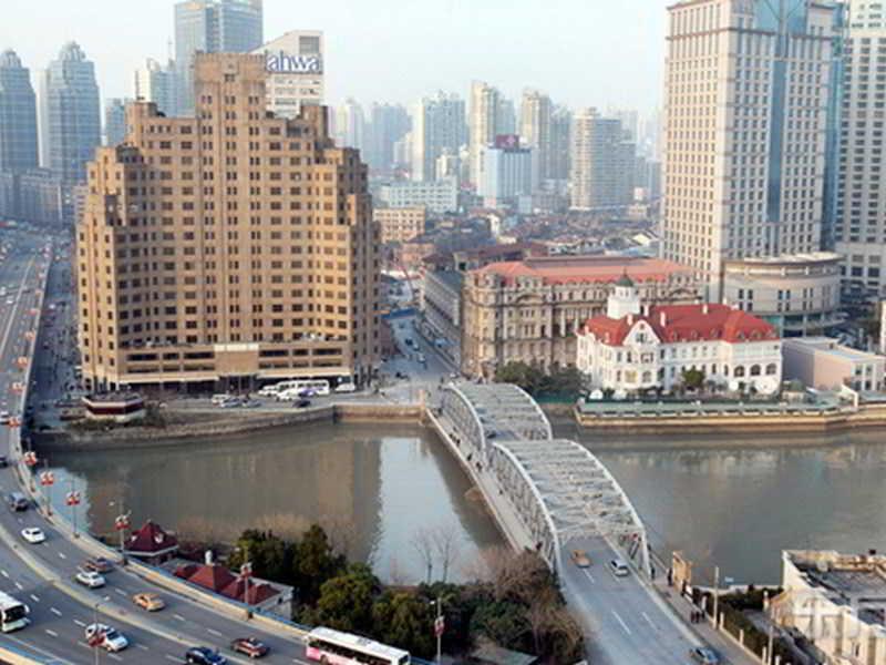 Mayson Shanghai Bund Serviced Apartment Екстериор снимка